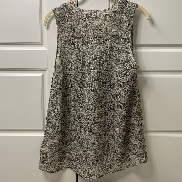 Patterson printed sleeveless top - Picture 8 of 10